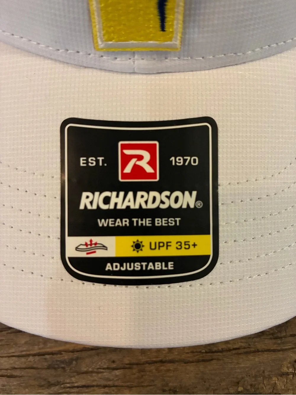 2 New Richardson Notre Dame hats